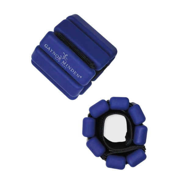 Gaynor Minden Navy Ballet Weights (2 x 1kg)