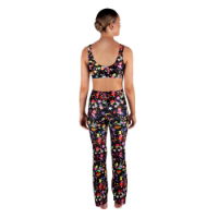 Starlite Galactica Print Jazz Pants