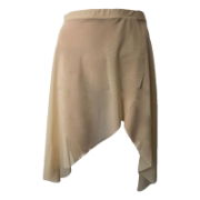 BLOCH® R3531 Sand Hadlee Mid Length Mesh Skirt