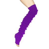 I2020 legwarmers purple