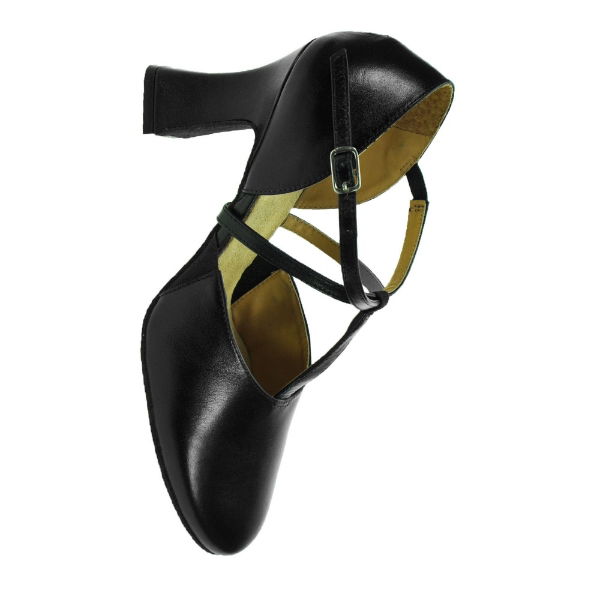 So Danca SD153 Broadway Caberet X Strap Shoe 3" Heel 