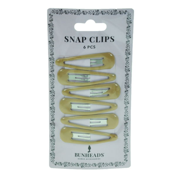 Bunheads (BH1512-BH1515) Snap on hair Clips