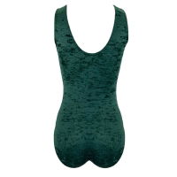 NEW Starlite Crushed Velour Asha Leotard